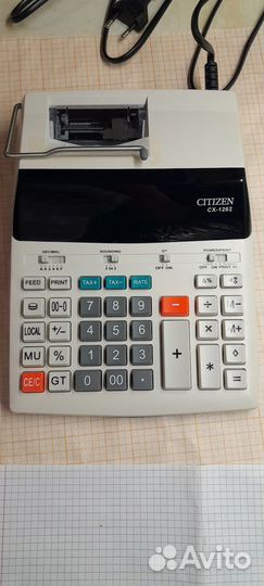 Калькулятор citizen cx-126