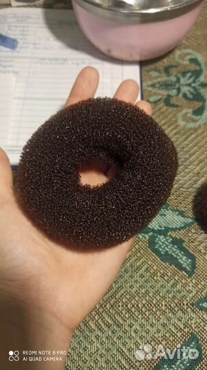 Бублик для волос