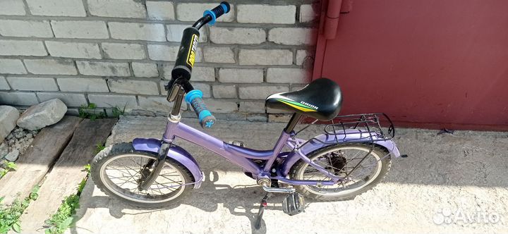 Детский велосипед 16