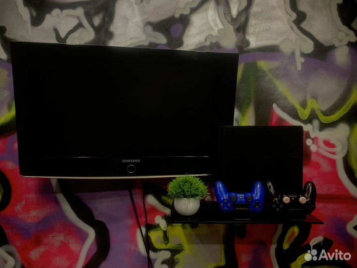 Sony playstation 4 slim 1tb+Телевизор Samsung