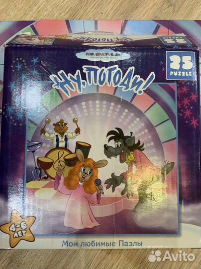 Пазл 25 деталей