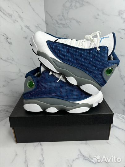 Кроссовки nike air jordan 13 flint grey