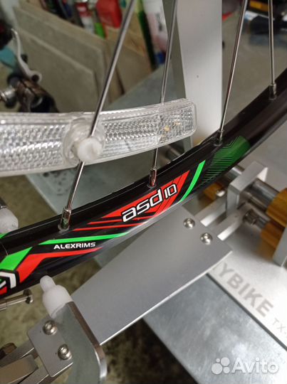 Колесо переднее 27,5