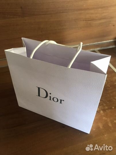 Оригинальный пакет Dior