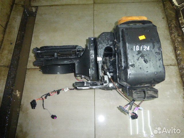 Ibiza корпус печки отопителя seat 06 г