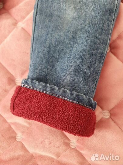 Джинсы детские