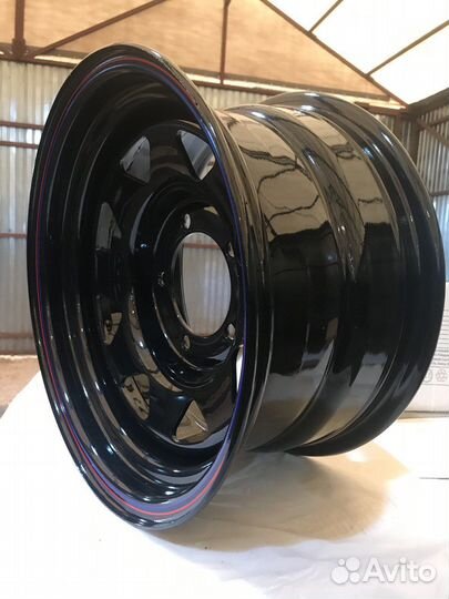 Диск R16x7 5x139.7 ET-5 CB110.1 белый