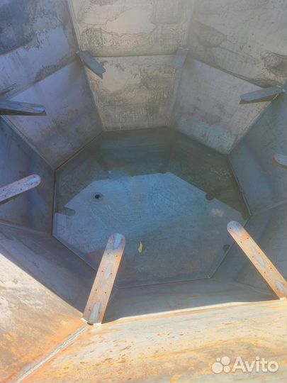 Банный чан. Комплект для сварки