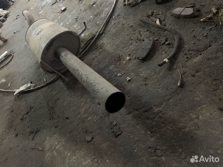 Глушитель ваз 21099 2115