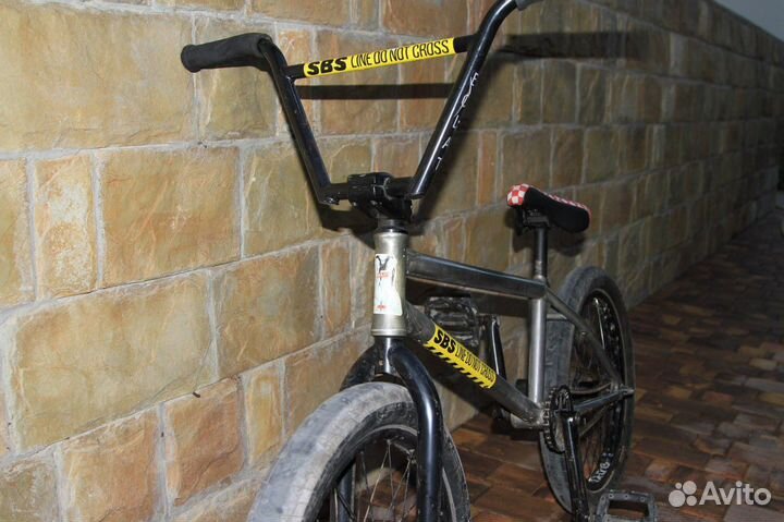 Топовый bmx