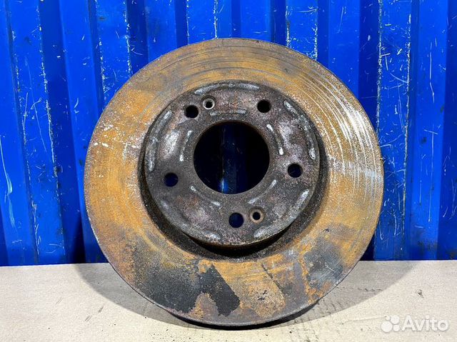 Тормозной диск передний Hyundai Elantra V 1.6 G4FD