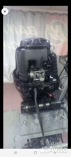 Лодочный мотор