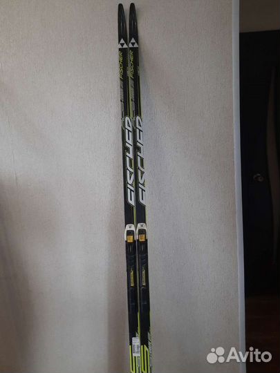 Лыжи беговые fisher carbonlite