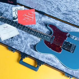 Fender American Elite Telecaster Ocean Turquoise