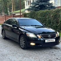 Lexus GS 3.0 AT, 2007, 199 500 км, с пробегом, цена 1 050 000 руб.