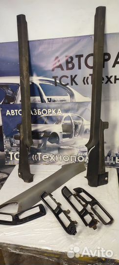 Пластик салона Audi 80 B4