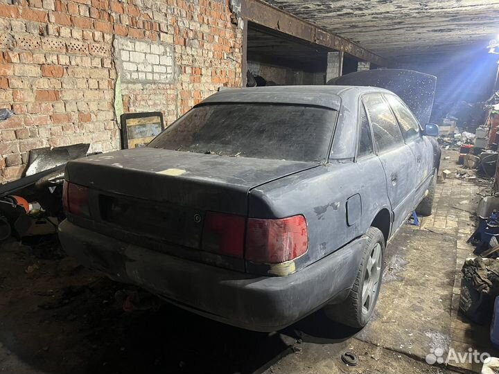 На разборе Audi A6C4 1.8 ADR механика