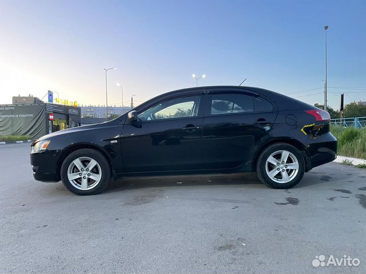 Mitsubishi Lancer 1.8 CVT, 2008, 143 000 км