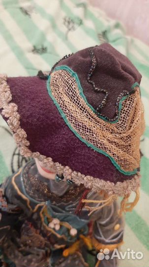 Кукла ручной работы