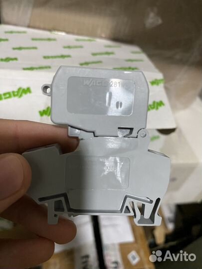 Клеммники wago