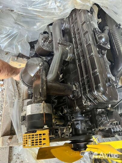 Двигатель Д-243