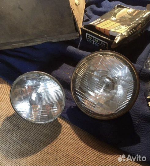 Оптика/ фары газ 53
