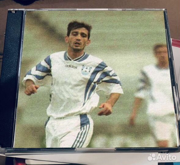 Матч Зенит - Балтика (Калининград) 1995 футбол двд