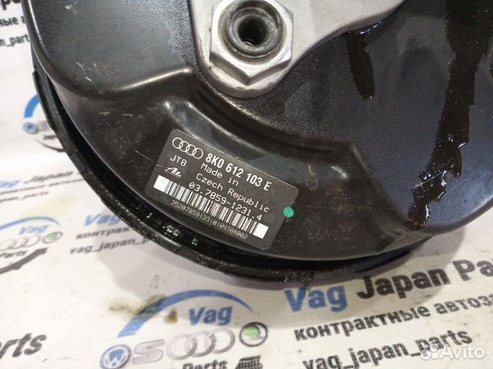 Вакуумный усилитель тормозов Audi A4 B8 cdnc 2009