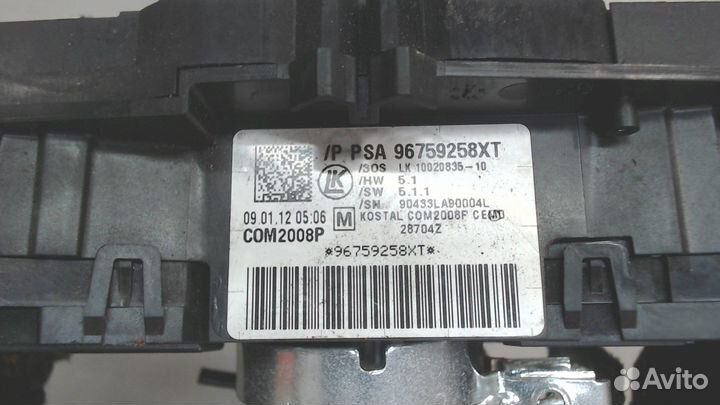 Переключатель поворотов и дворников Citroen C4, 20