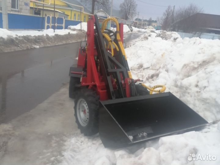 Мини-трактор с КУН, 2024