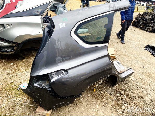 Hyundai santa fe крыло заднее правое