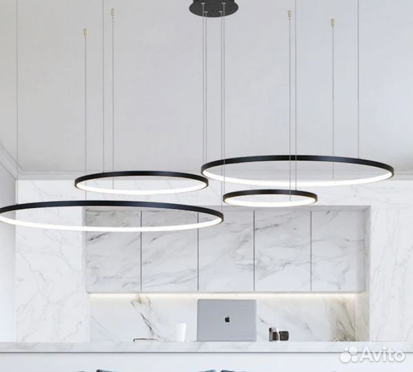 Светодиодный светильник кольцо