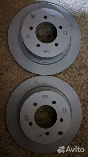 Тормозные диски mitsubishi outlander xl