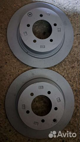 Тормозные диски mitsubishi outlander xl