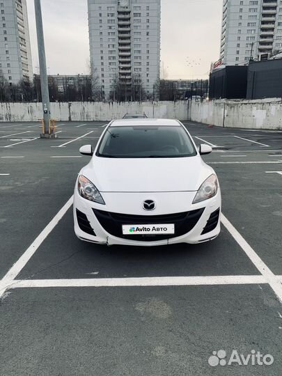 Mazda 3 1.6 МТ, 2010, 225 000 км
