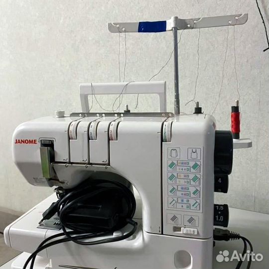 Нитенаправитель Janome, Elna