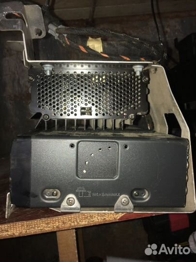 CD Чейнджер+усилитель+саб Mercedes W220