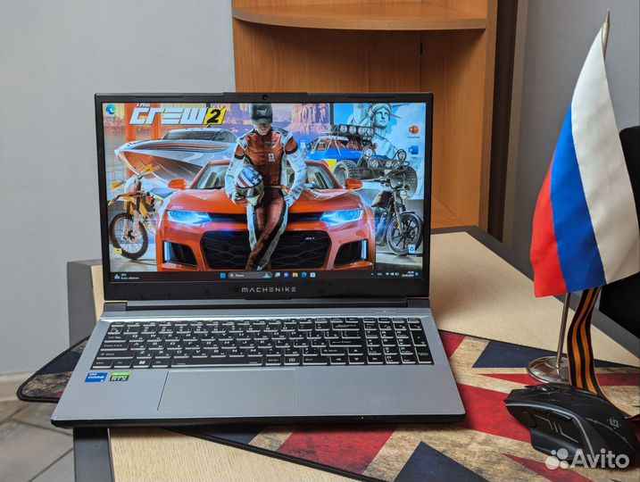 Machenike L15 144HZ RTX 3050 Ti / I5-12 / 16 / 512