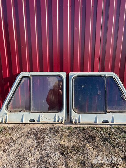 Надставки на двери на УАЗ 469