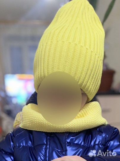 Шапка и снуд