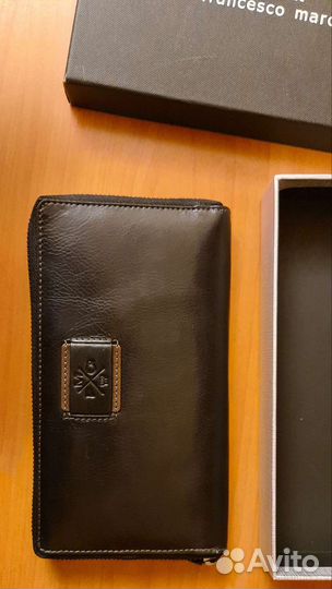 Мужской кошелек портмоне Francesco Marconi