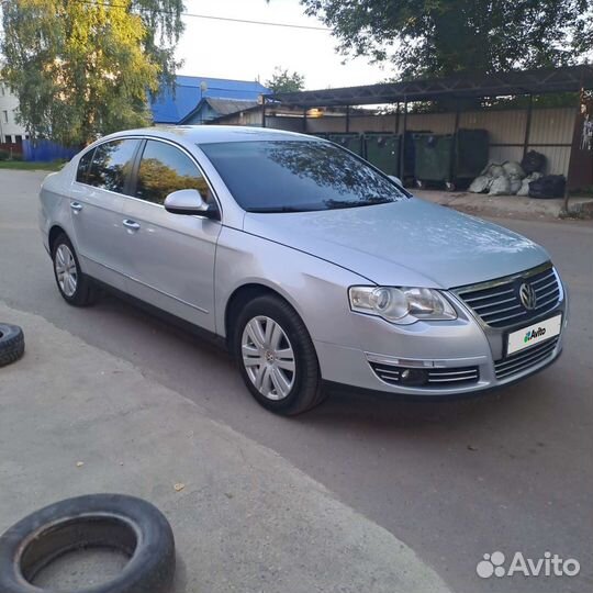 Volkswagen Passat 1.8 МТ, 2008, 255 000 км