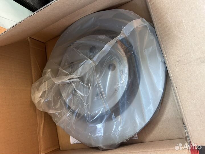 Диск тормозной задний brembo