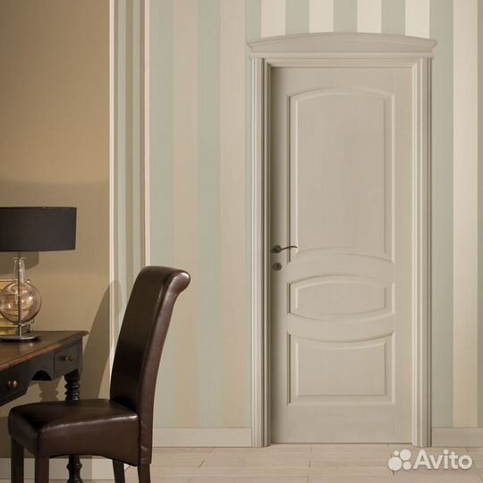 Дверь межкомнатная фрезерованная