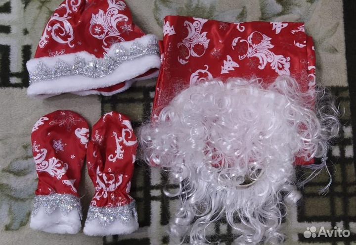 Костюм Деда Мороза для мальчика