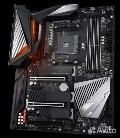 Материнская плата gigabyte X570 aorus ultra