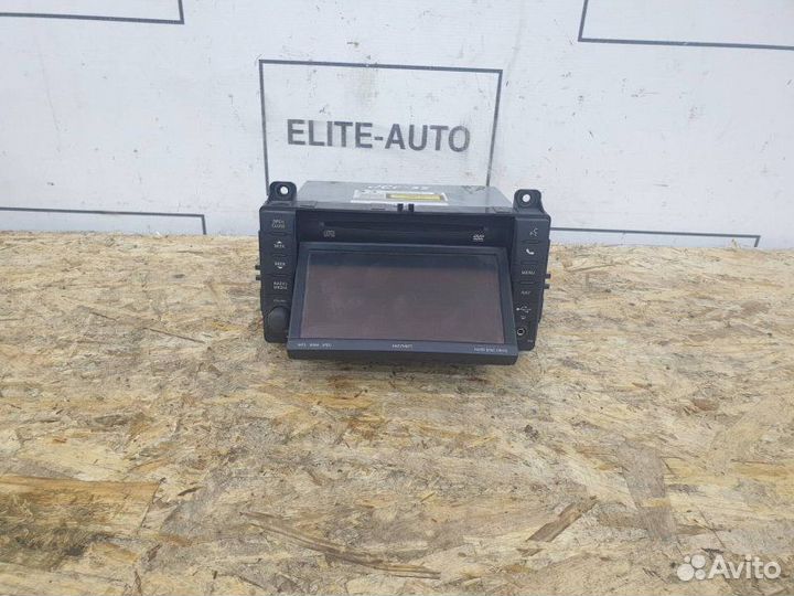 Монитор магнитола Jeep Grand Cherokee WK2 3.0D