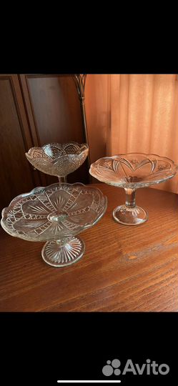 Ваза для фруктов. Винтаж