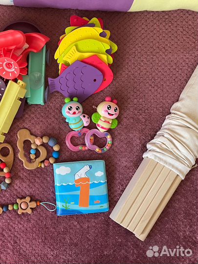 Игрушки монтессори