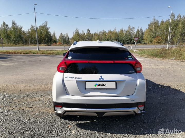Mitsubishi Eclipse Cross 1.5 CVT, 2018, 22 000 км